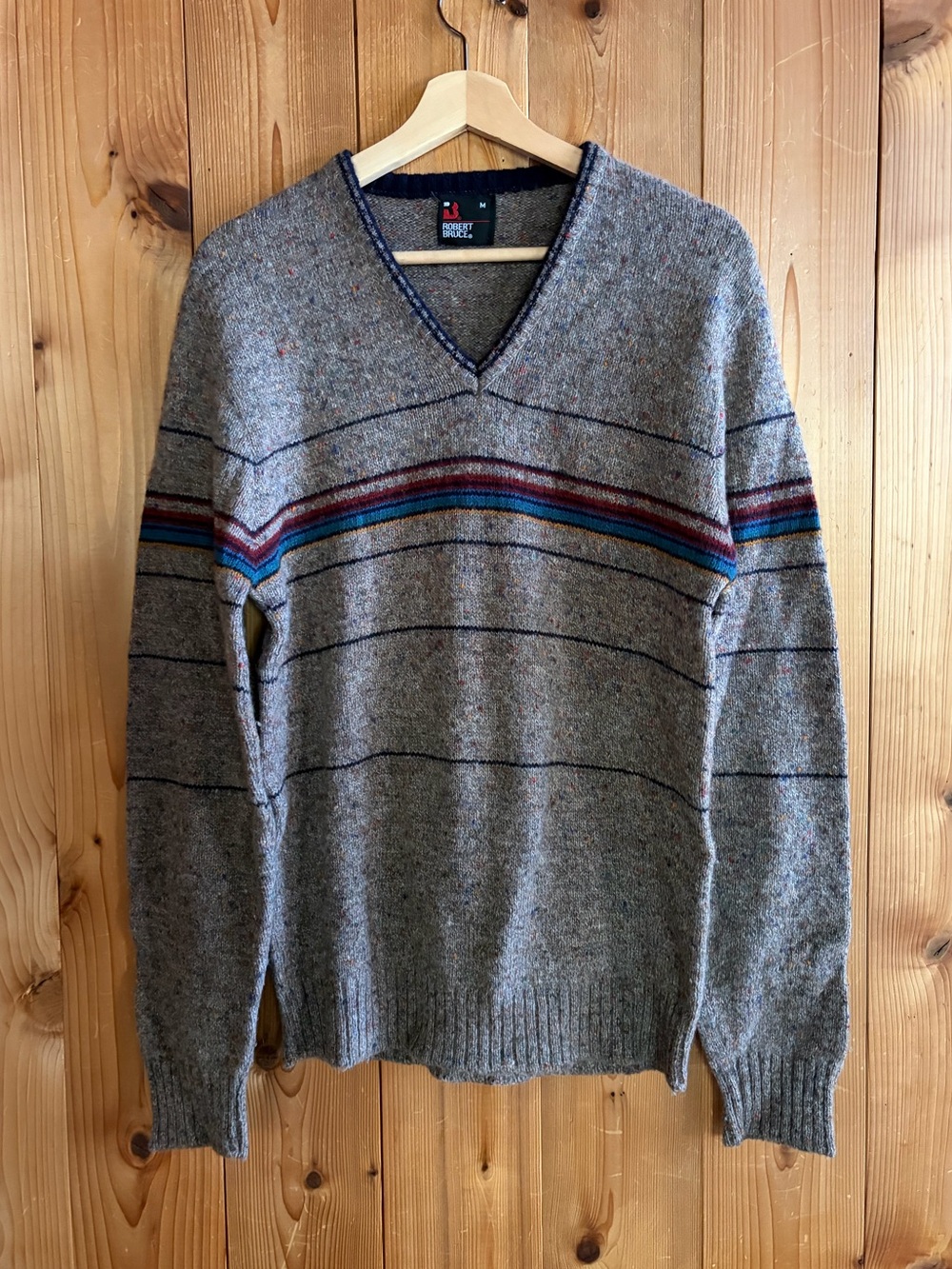 Vintage Robert Bruce Wool Sweater